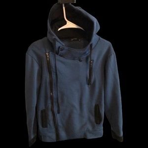 Mens Assassins Creed 3 Hooded Coat Jacket Slim Hoodies Coat Male Casual Fit